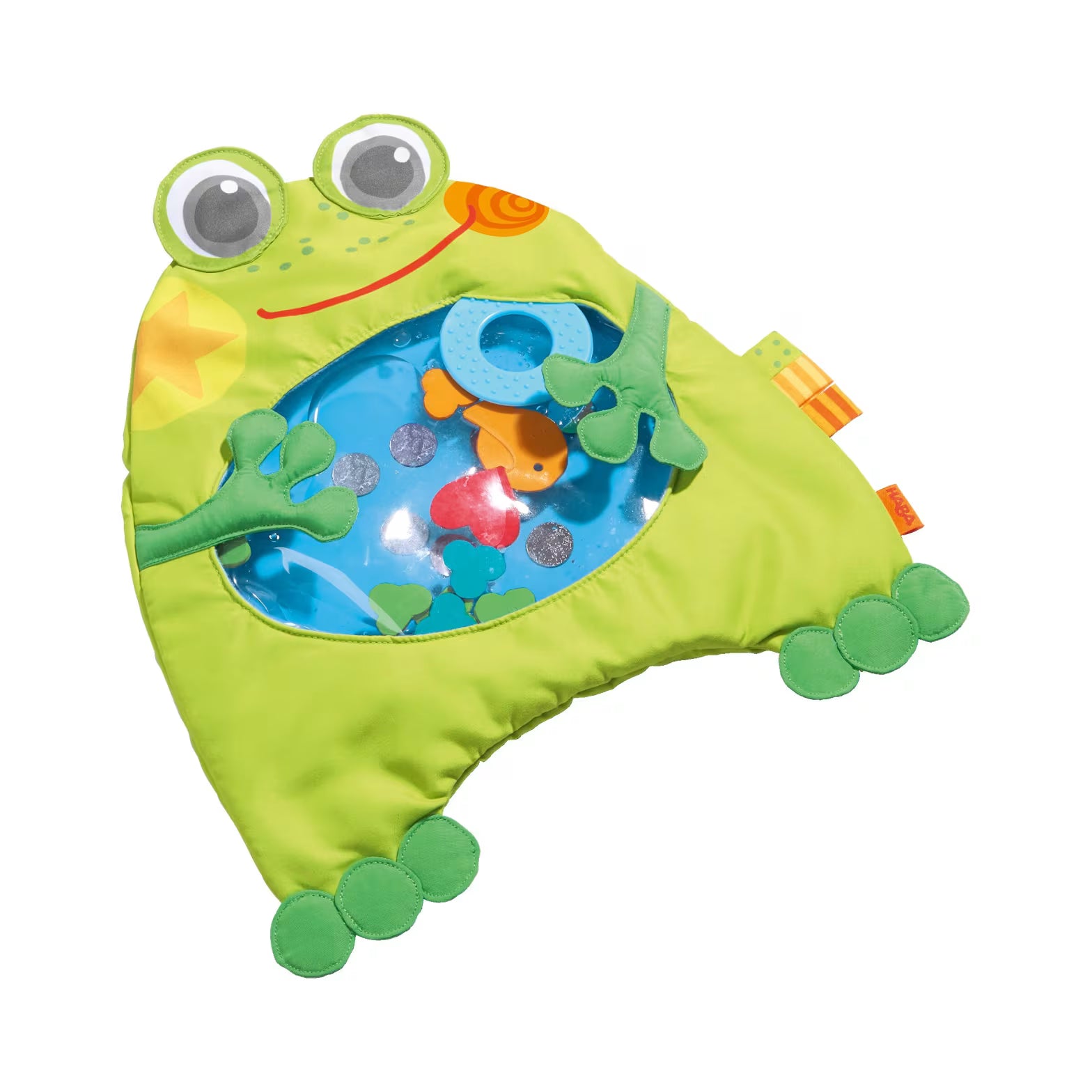 Baby HABA Wasser-Spielmatte Kleiner Frosch