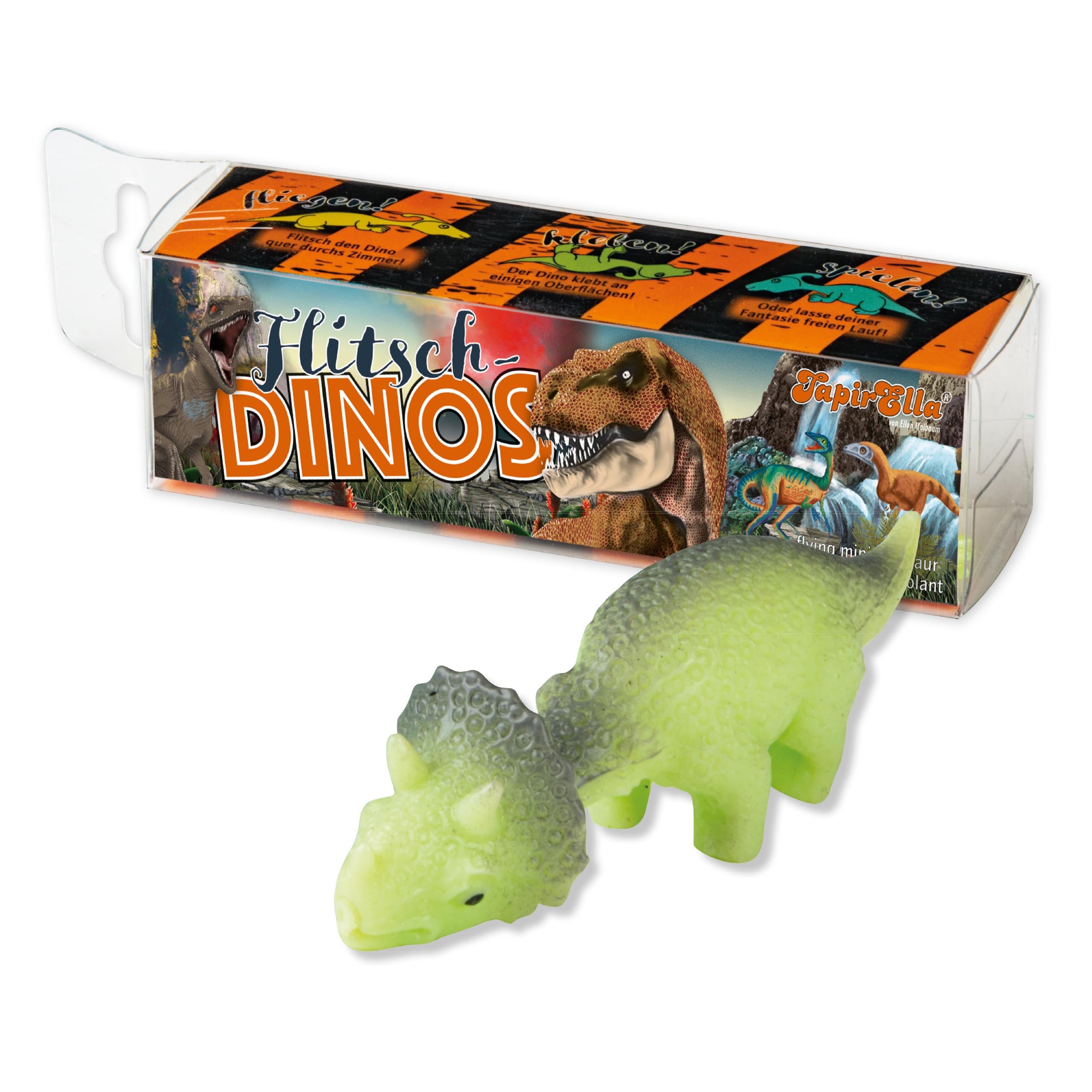 Krimskrams Lutz Mauder Verlag TapirElla Flitsch Dinos