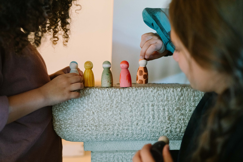 Open-ended Play Grapat The animal crew