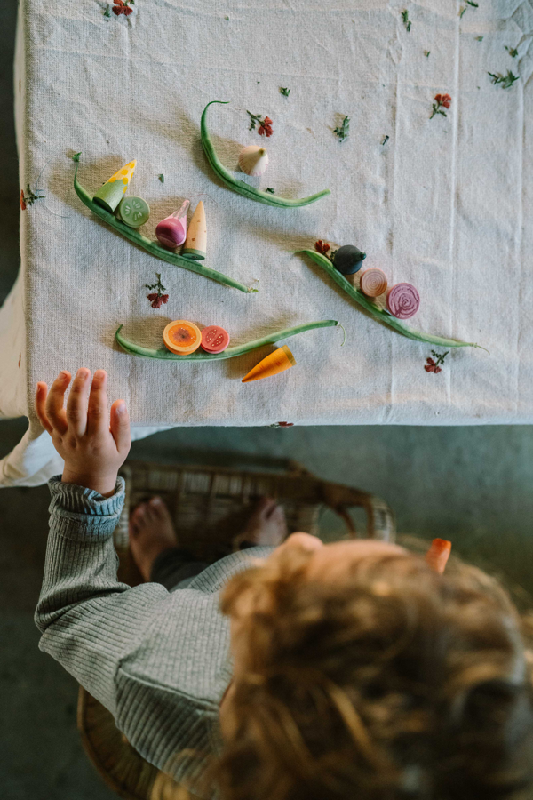 Open-ended Play Grapat Veggies