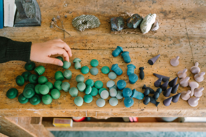 Open-ended Play Grapat Cold Mandala Mix