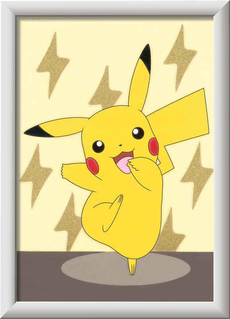 Malen Ravensburger CREART: Pikachu