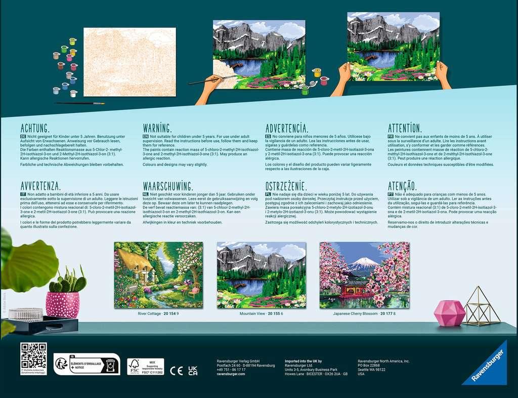 Malen Ravensburger CreArt: Japanese Cherry Blossom
