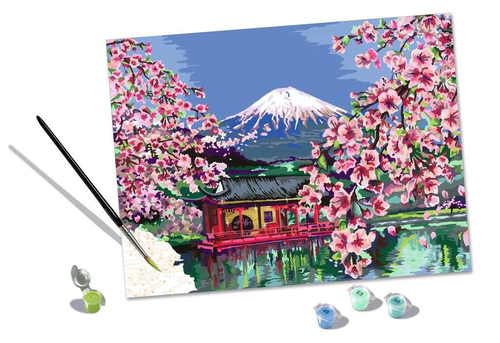 Malen Ravensburger CreArt: Japanese Cherry Blossom