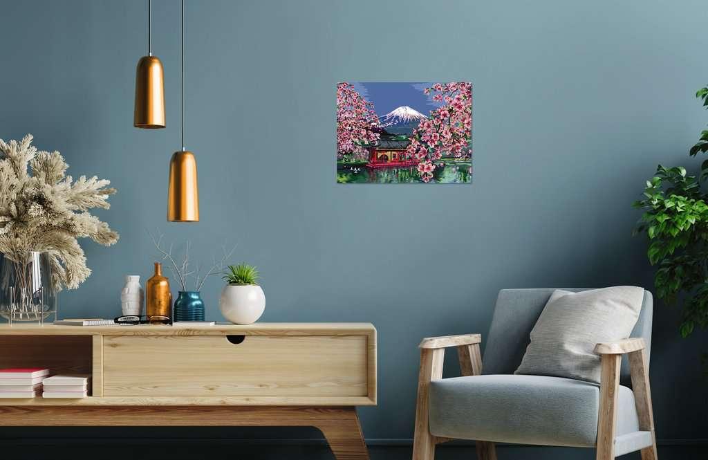 Malen Ravensburger CreArt: Japanese Cherry Blossom