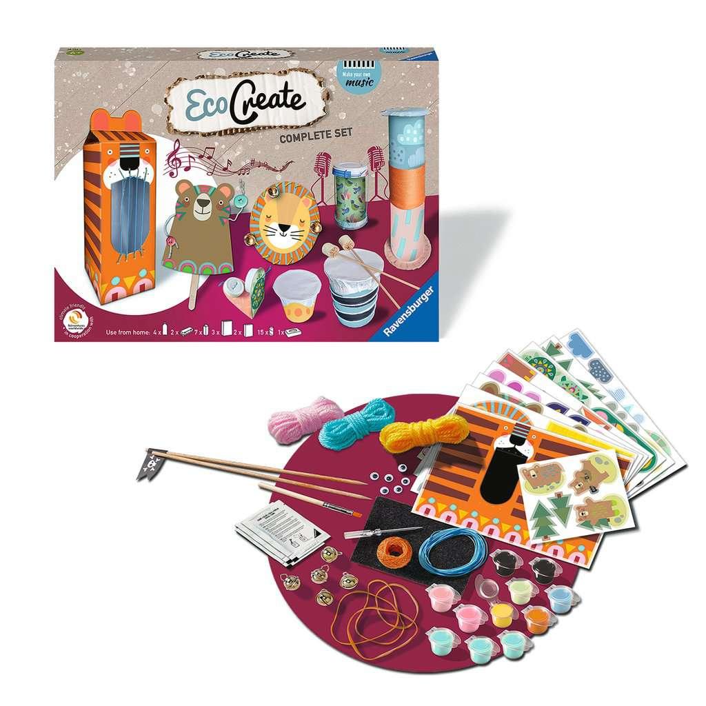 Malen Ravensburger EcoCreate: Make your own Music