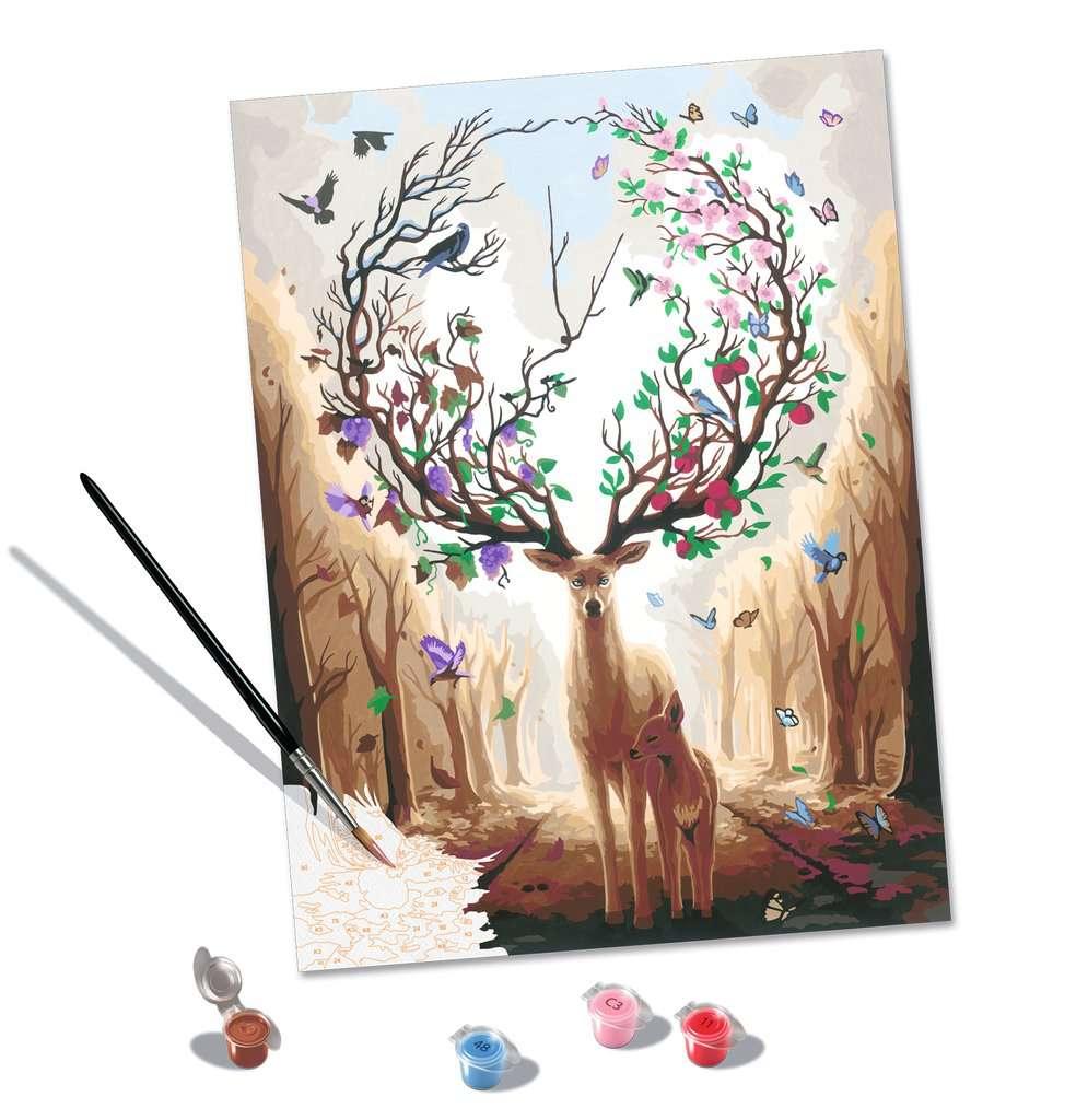Malen Ravensburger CreArt: Magnificent Encounter