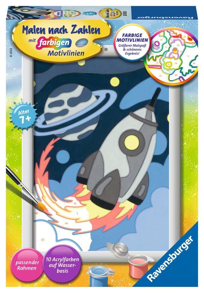 Malen Ravensburger Malen nach Zahlen: Weltraumabenteuer