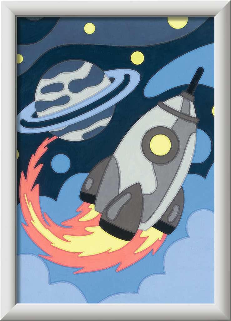 Malen Ravensburger Malen nach Zahlen: Weltraumabenteuer