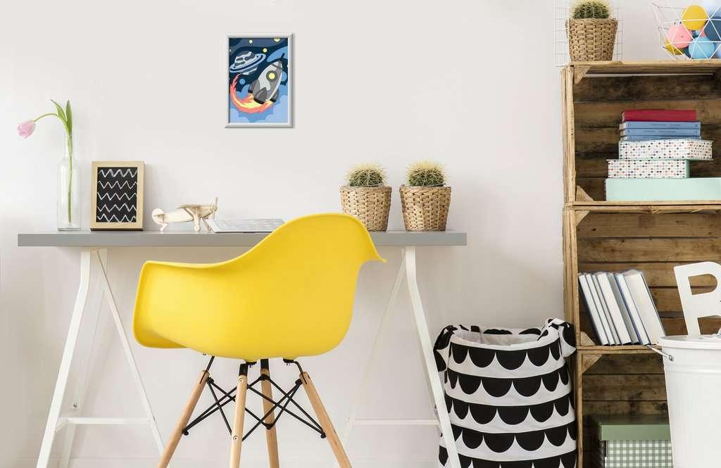 Malen Ravensburger Malen nach Zahlen: Weltraumabenteuer