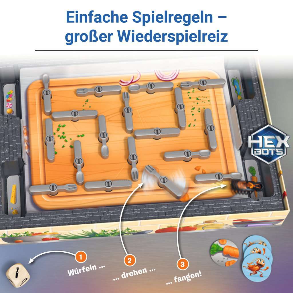 Spiel Ravensburger Kakerlakak