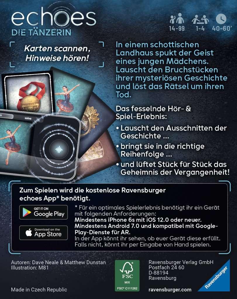 Spiel Ravensburger echoes Die Tänzerin