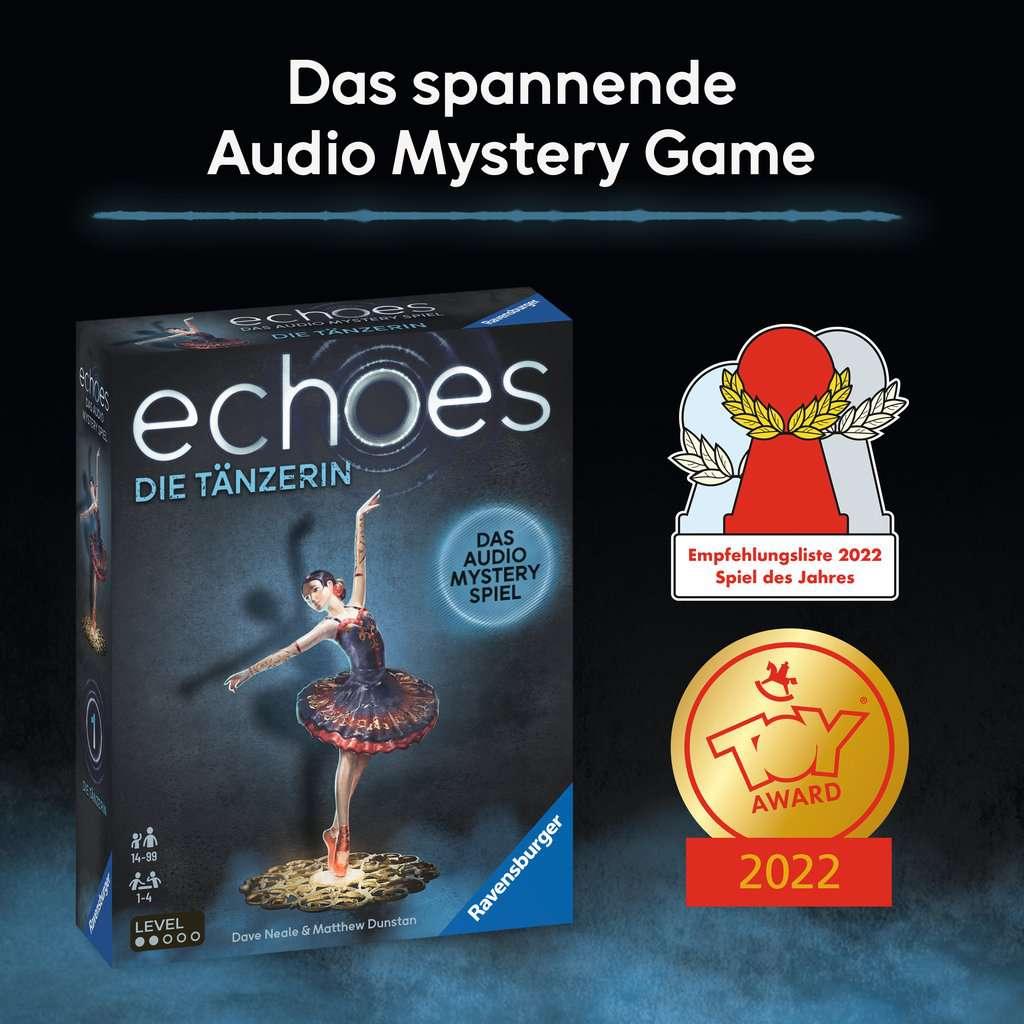 Spiel Ravensburger echoes Die Tänzerin