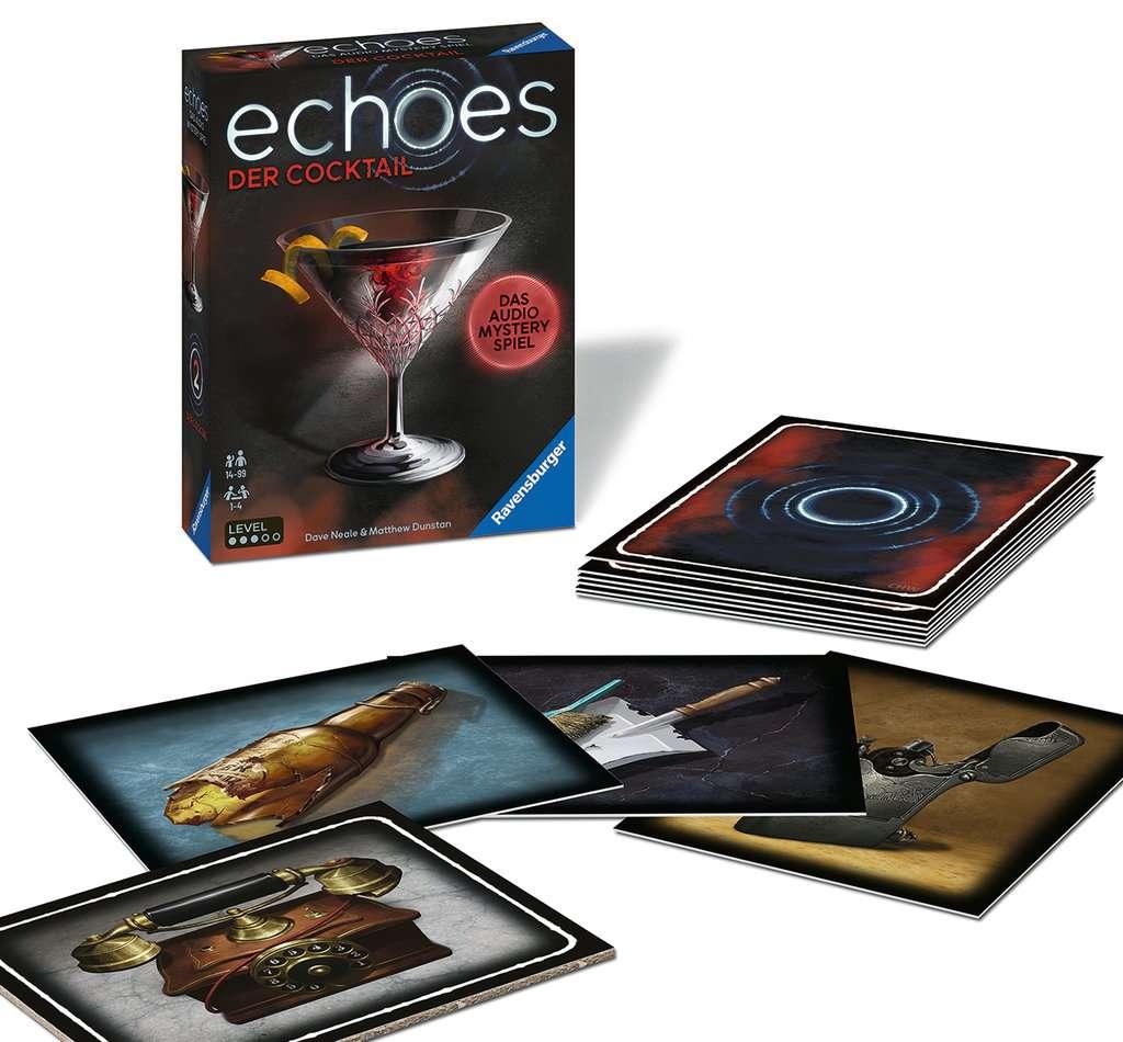 Spiel Ravensburger echoes Der Cocktail