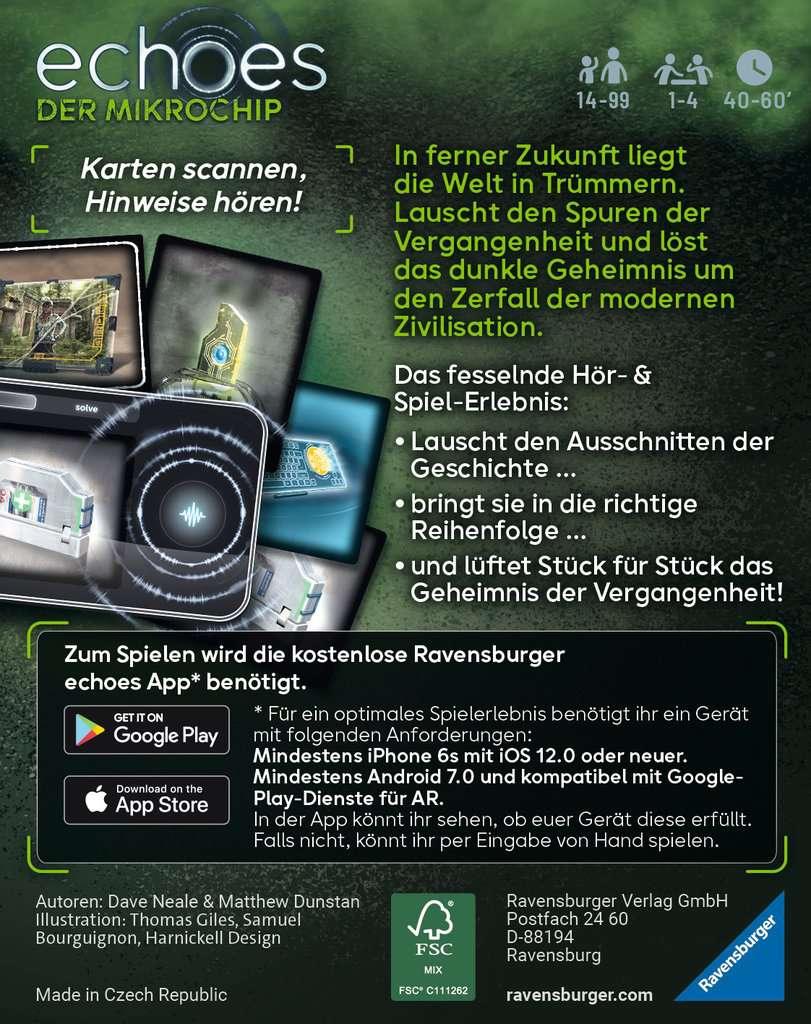 Spiel Ravensburger echoes Der Mikrochip