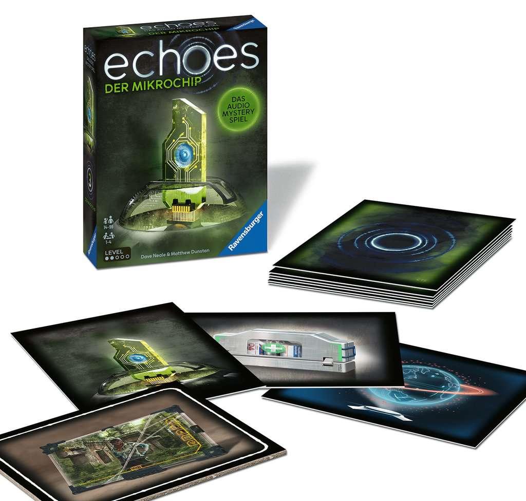 Spiel Ravensburger echoes Der Mikrochip