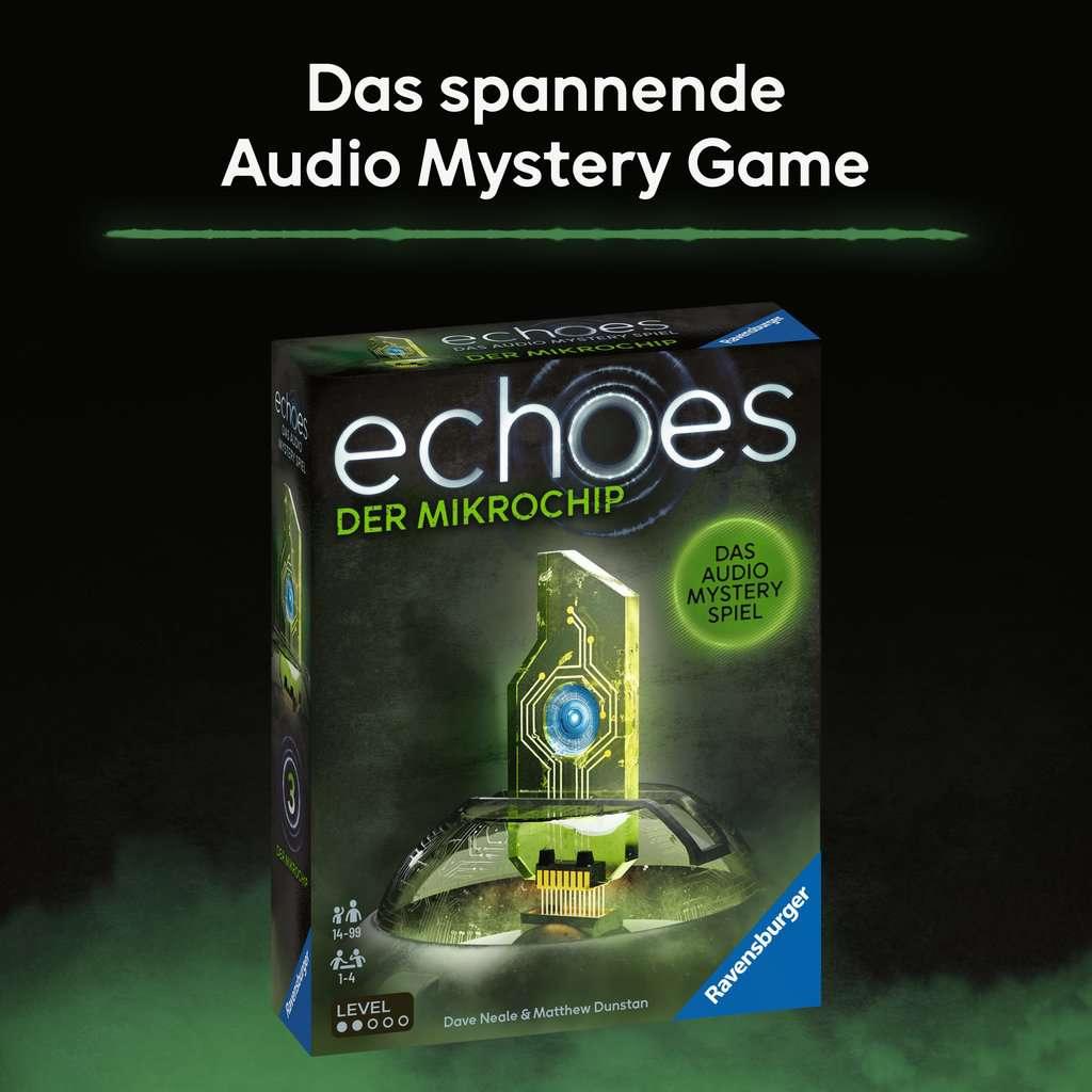 Spiel Ravensburger echoes Der Mikrochip