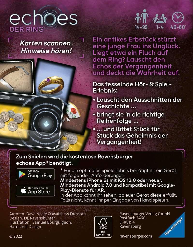 Spiel Ravensburger echoes Der Ring