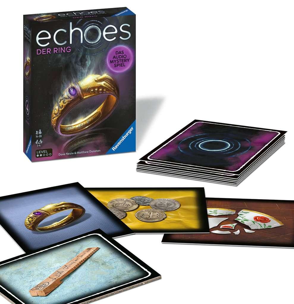 Spiel Ravensburger echoes Der Ring