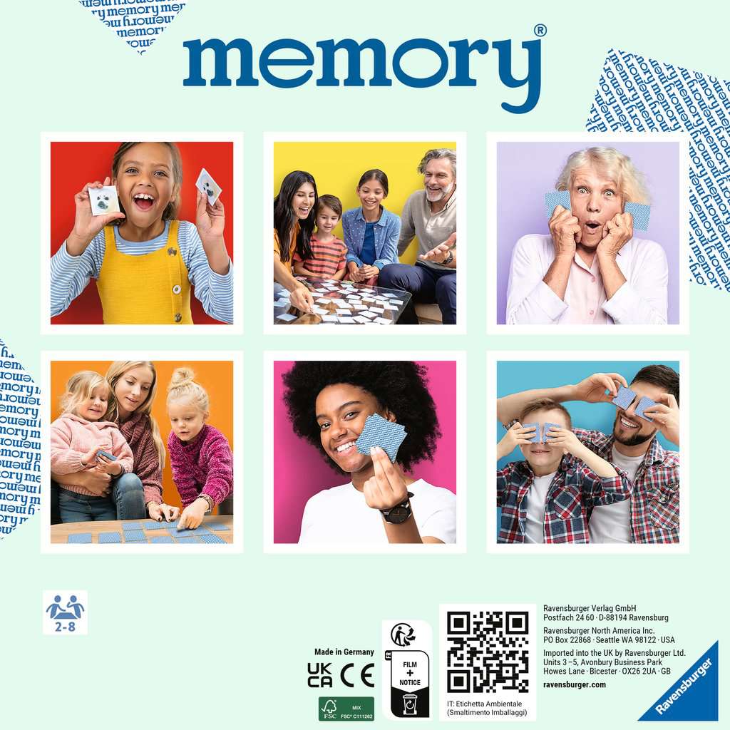 Spiel Ravensburger memory® Junior