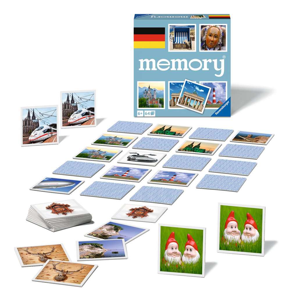 Spiel Ravensburger memory® Deutschland