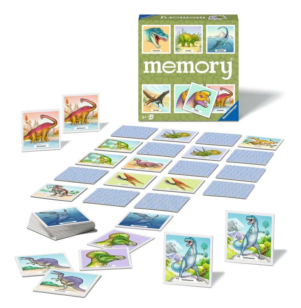 Spiel Ravensburger memory® Dinosaurier