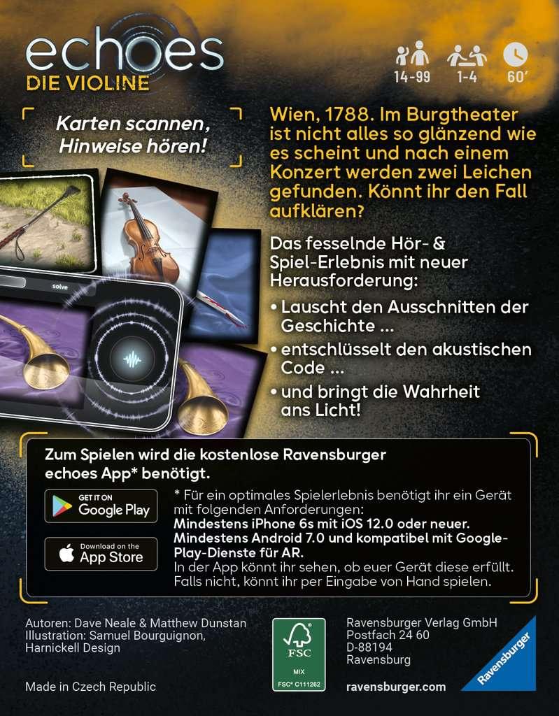 Spiel Ravensburger echoes Die Violine