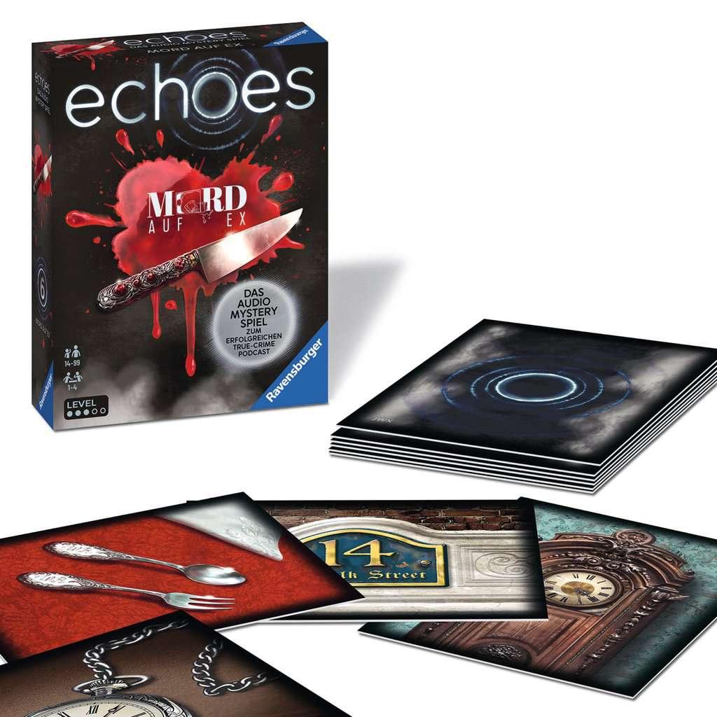 Spiel Ravensburger echoes Mord auf Ex