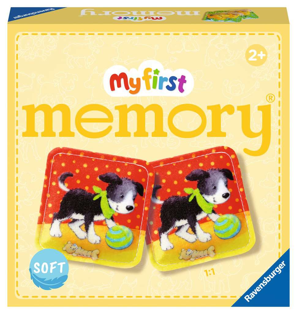Spiel Ravensburger My first memory® Plüsch