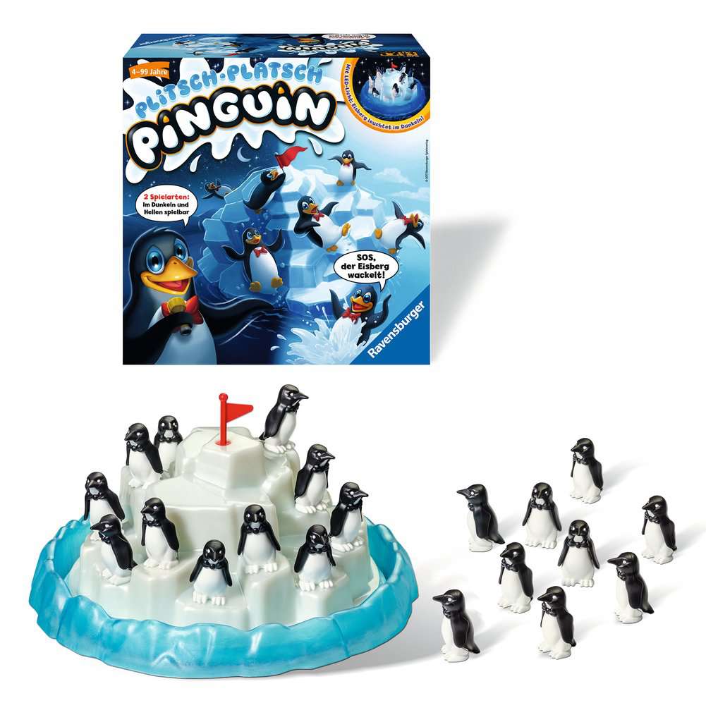 Spiel Ravensburger Plitsch-Platsch Pinguin
