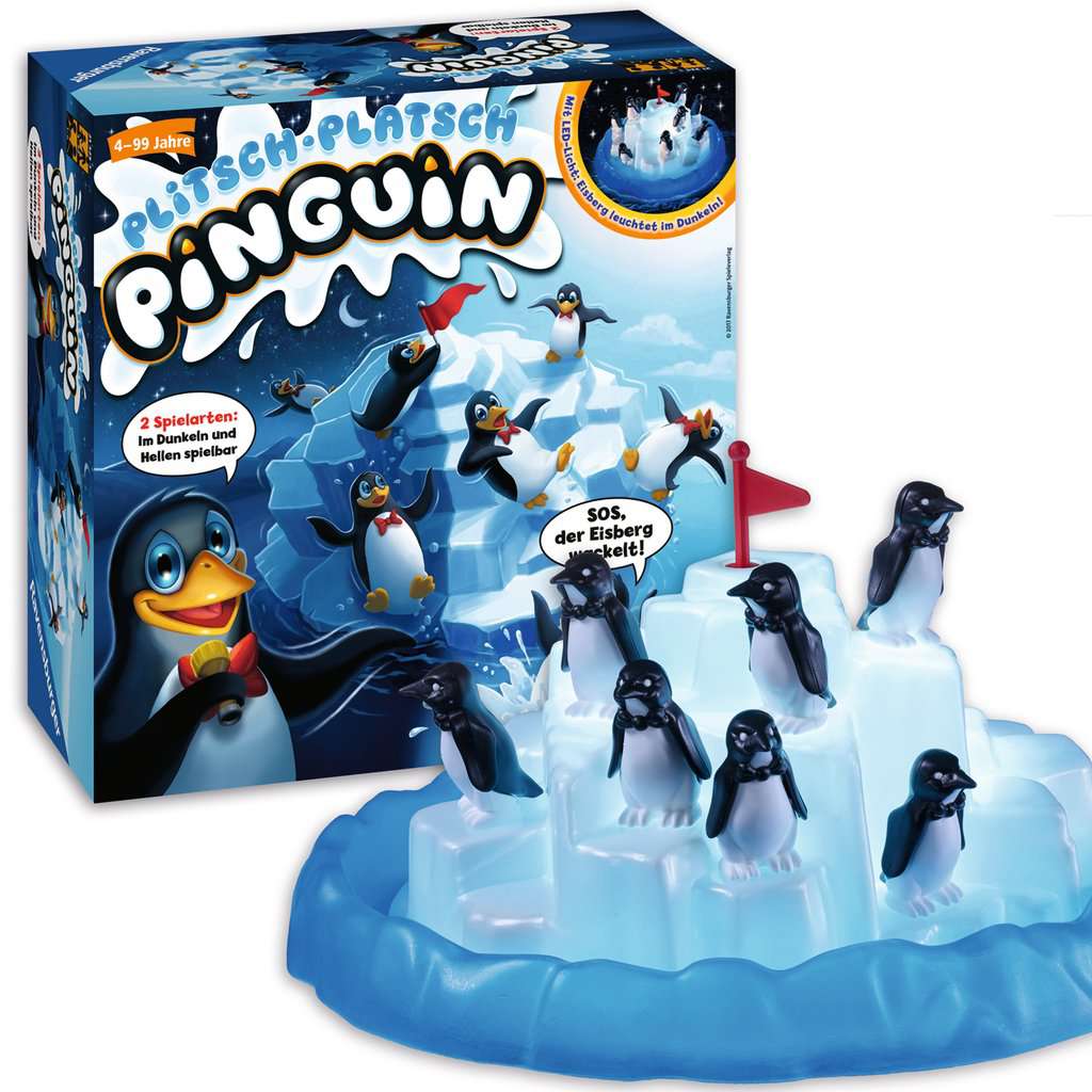 Spiel Ravensburger Plitsch-Platsch Pinguin