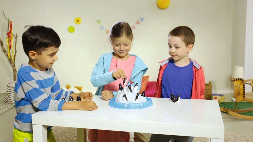 Spiel Ravensburger Plitsch-Platsch Pinguin