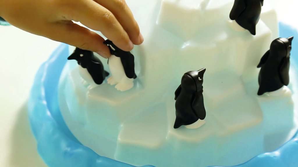 Spiel Ravensburger Plitsch-Platsch Pinguin