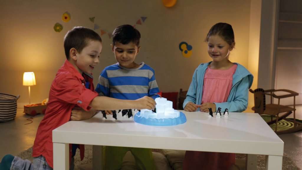 Spiel Ravensburger Plitsch-Platsch Pinguin