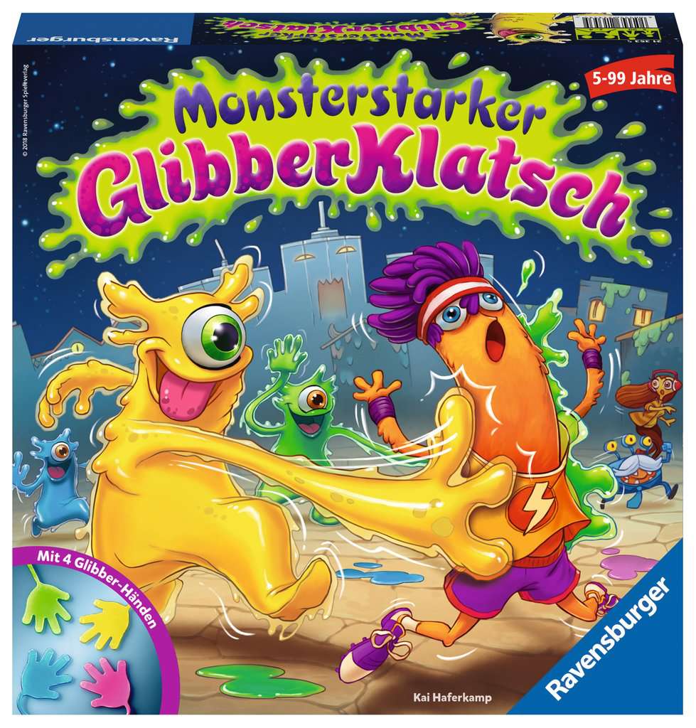 Spiel Ravensburger Monsterstarker GlibberKlatsch