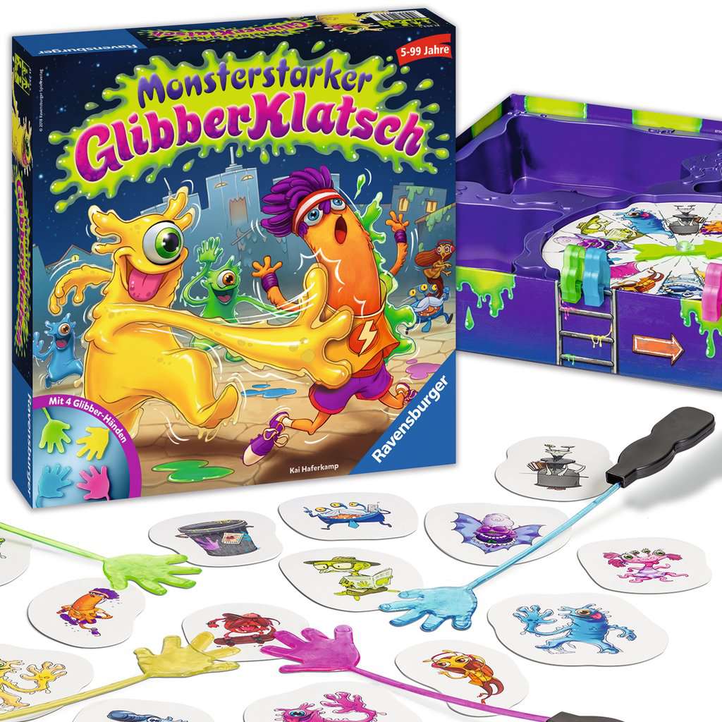 Spiel Ravensburger Monsterstarker GlibberKlatsch