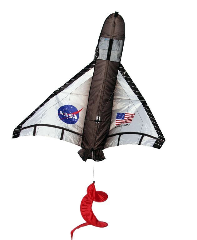 Spielzeug für Draußen elliot WindNSun - 3D Space Shuttle