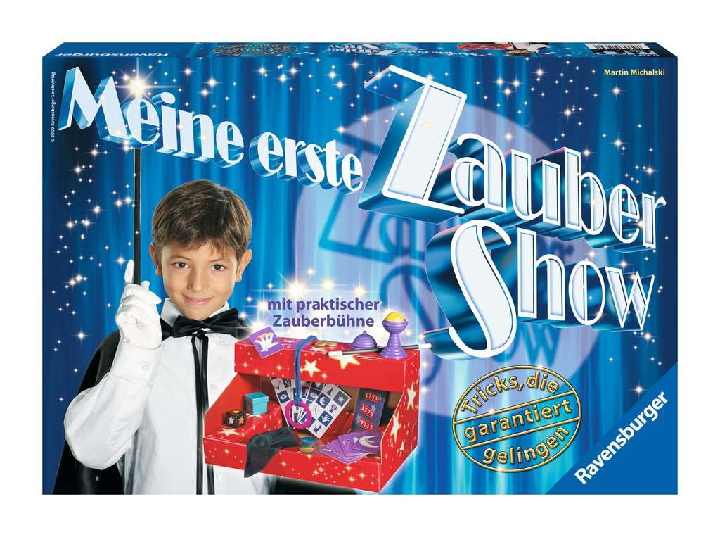 Zaubern Ravensburger Meine erste Zaubershow