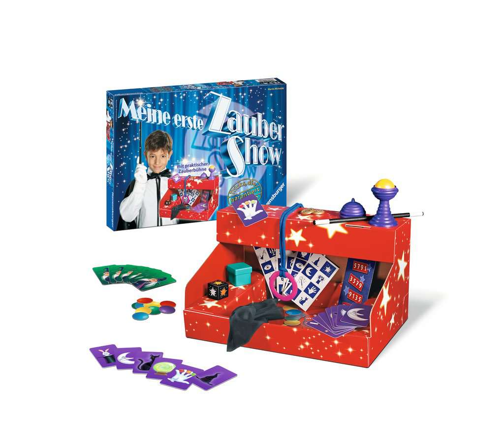Zaubern Ravensburger Meine erste Zaubershow