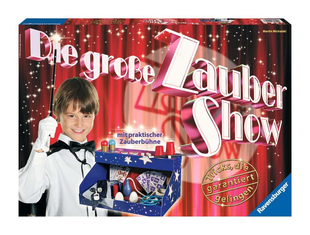 Zaubern Ravensburger Die große Zaubershow