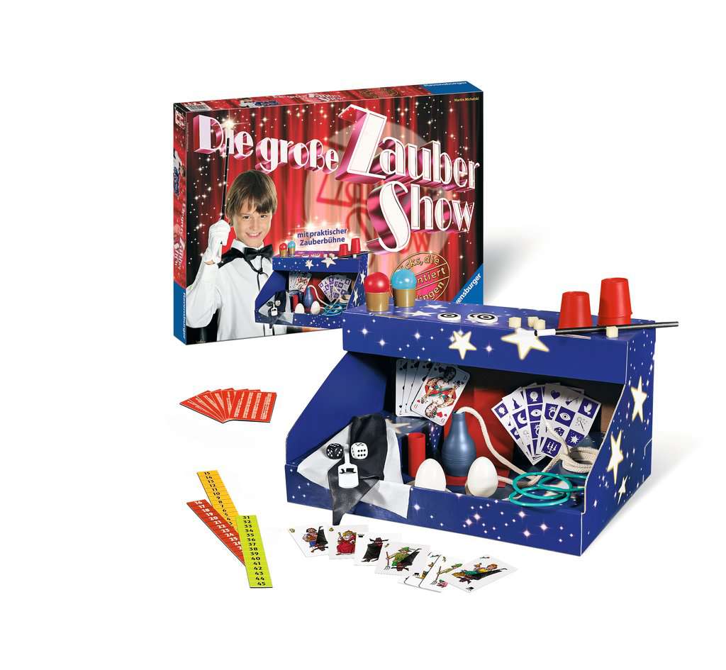 Zaubern Ravensburger Die große Zaubershow
