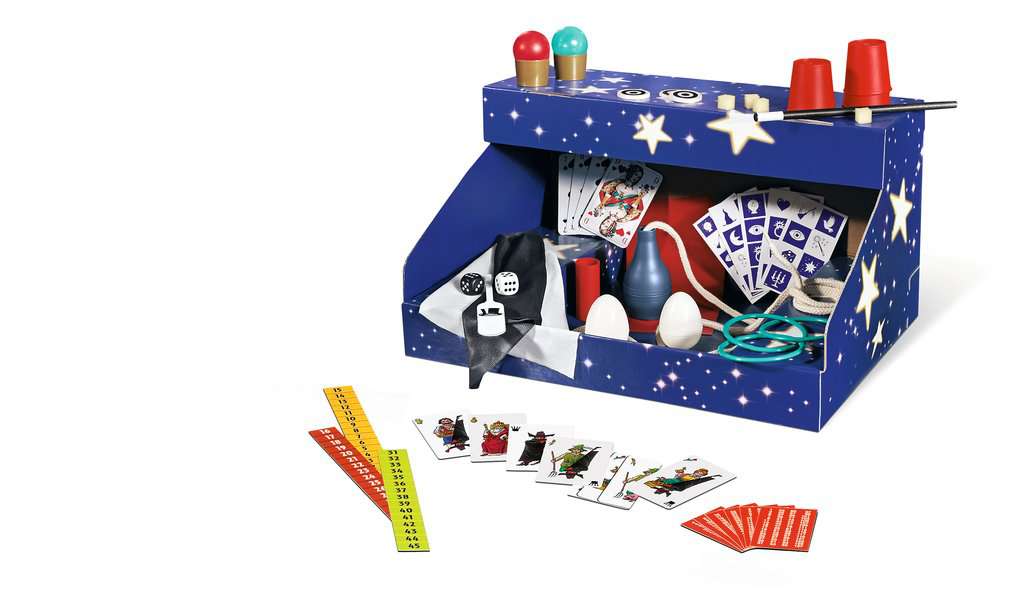Zaubern Ravensburger Die große Zaubershow
