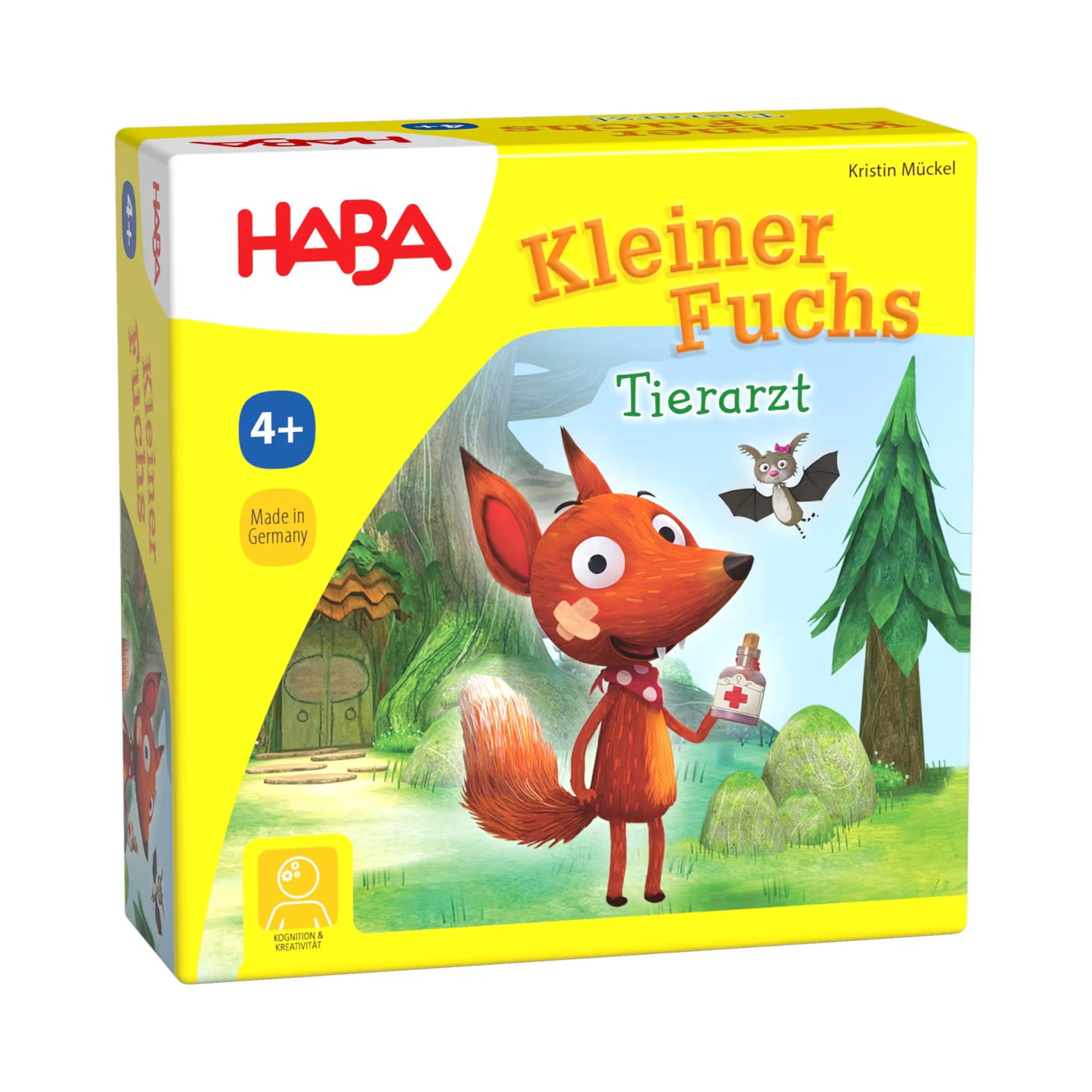 Gesellschaftsspiel HABA Kleiner Fuchs Tierarzt
