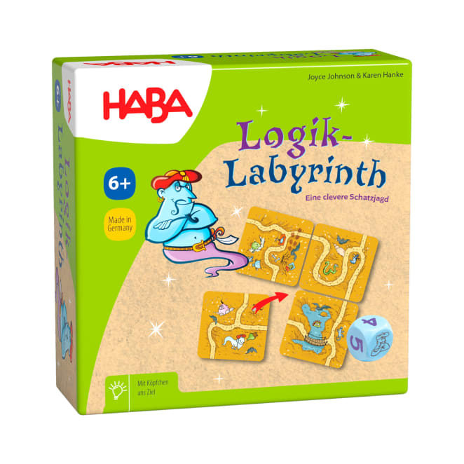 Gesellschaftsspiel HABA Logik-Labyrinth