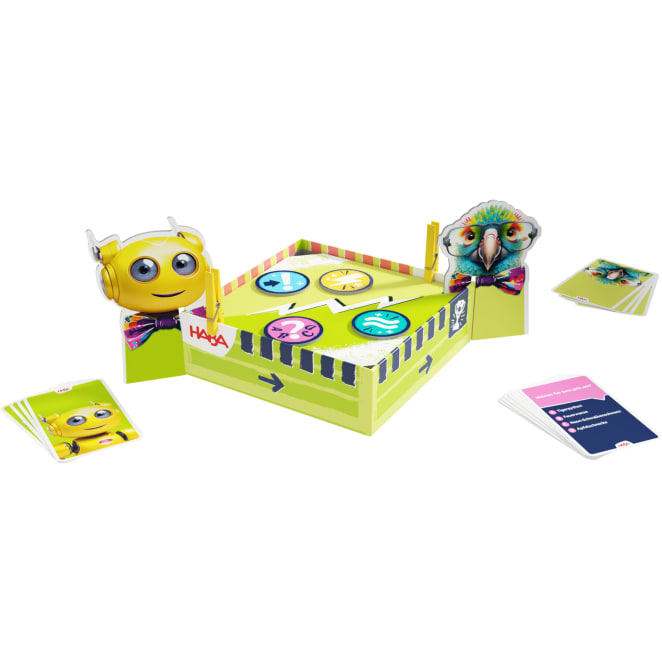 Gesellschaftsspiel HABA Team Quiz Challenge – Natur vs. Technik