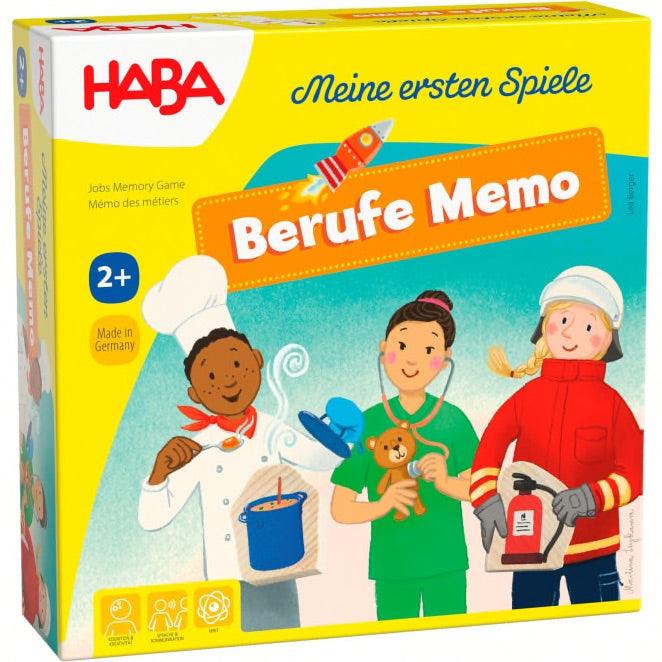 Kooperatives Spiel HABA Meine ersten Spiele – Berufe Memo