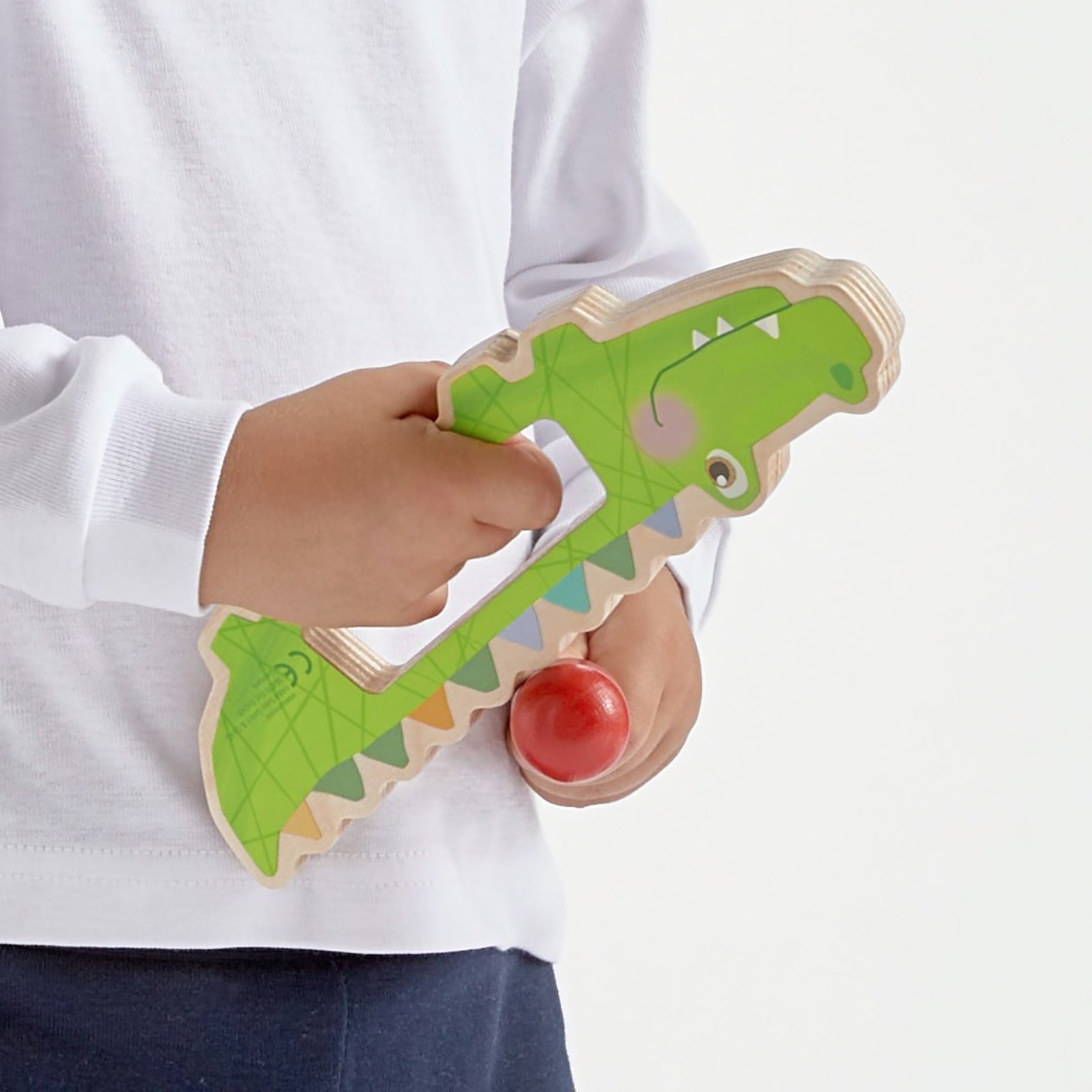 Musikspielzeuge HABA Guiro Krokodil