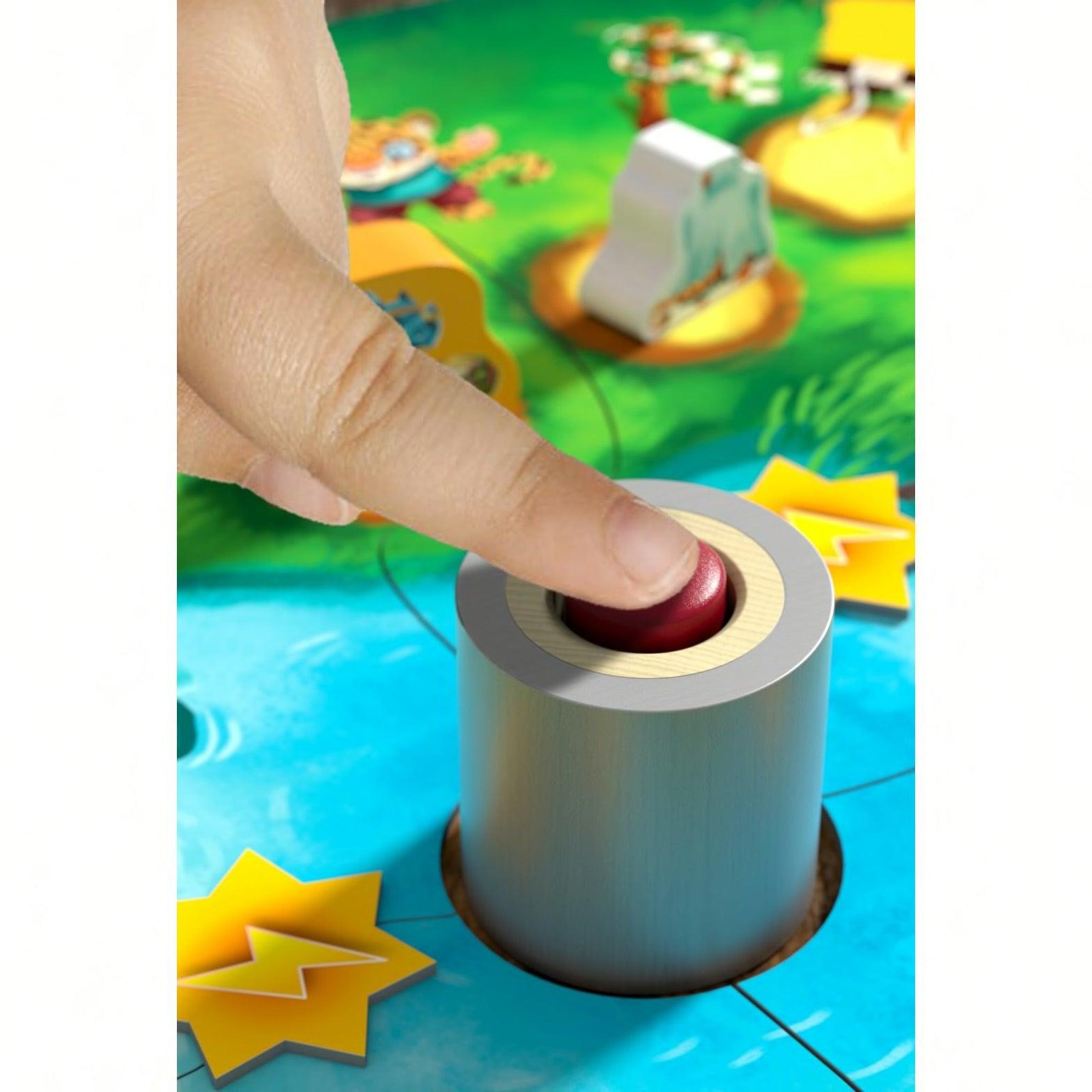 Gesellschaftsspiel HABA Bamboo Rallye Cup