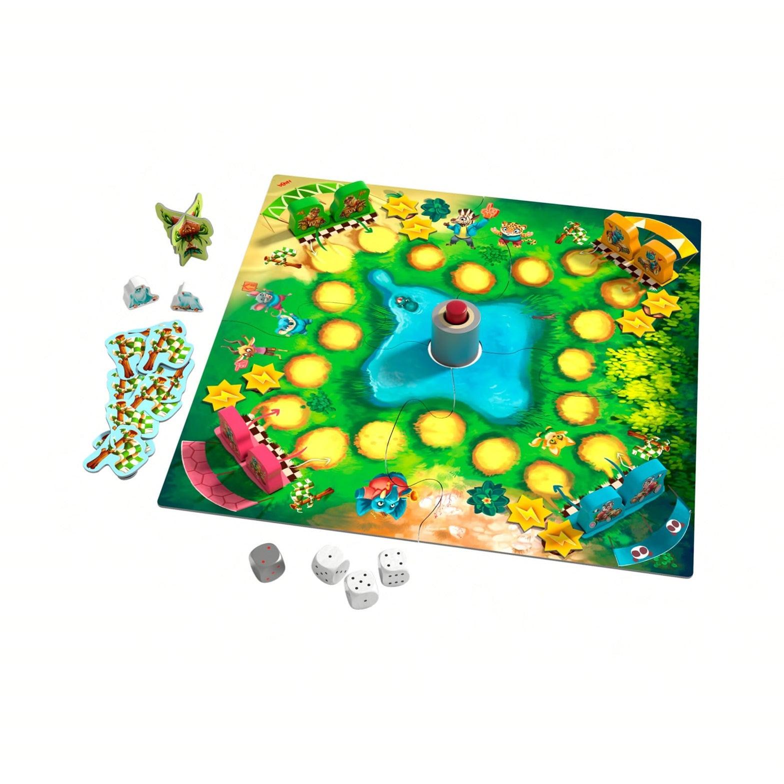 Gesellschaftsspiel HABA Bamboo Rallye Cup