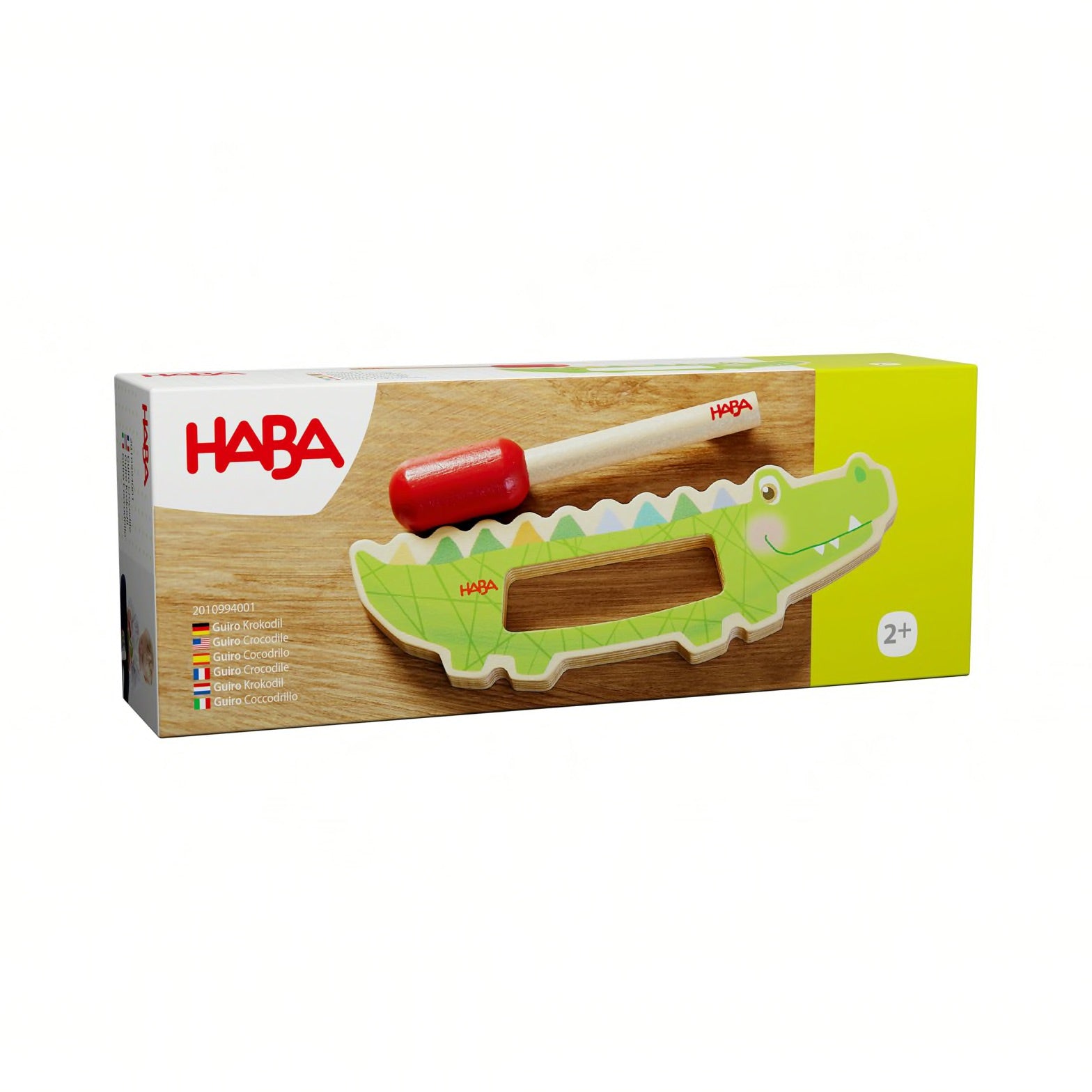Musikspielzeuge HABA Guiro Krokodil